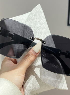 保罗雷朋25新款网红无框防紫外线潮流遮阳气质大框百搭墨镜太阳镜