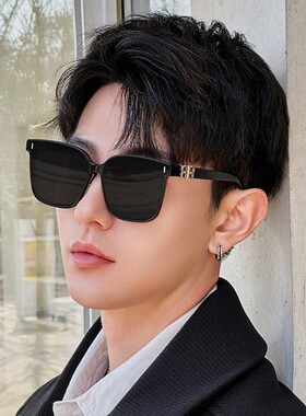 保罗雷朋2025新款墨镜高级感韩版潮男款防紫外线防晒高清开车专用