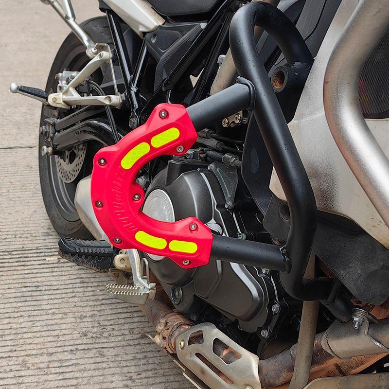 适用贝纳利trk502x护杠改装新款552x保险杠金鹏502护杠防摔竞技杠