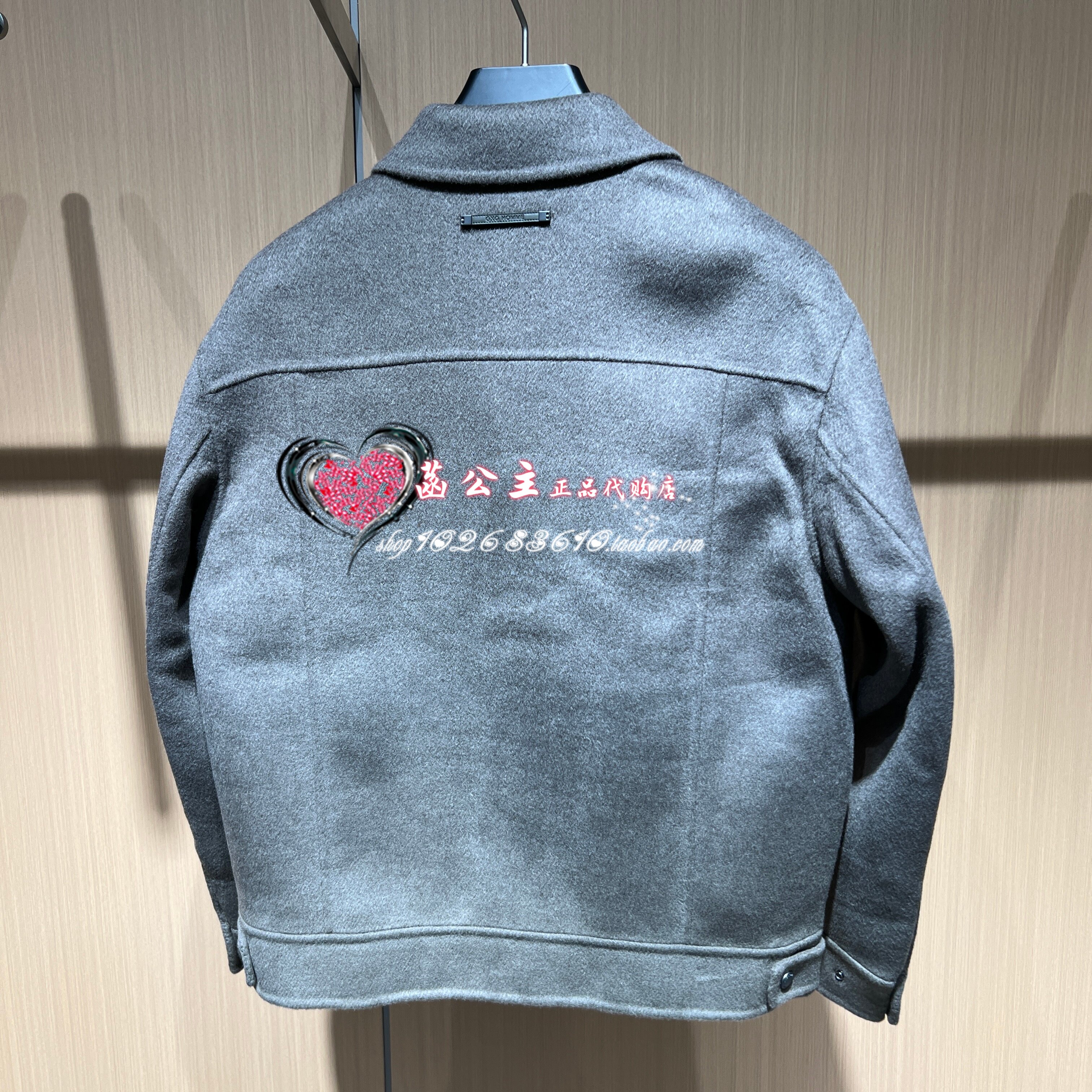 短款大衣G26X064025400