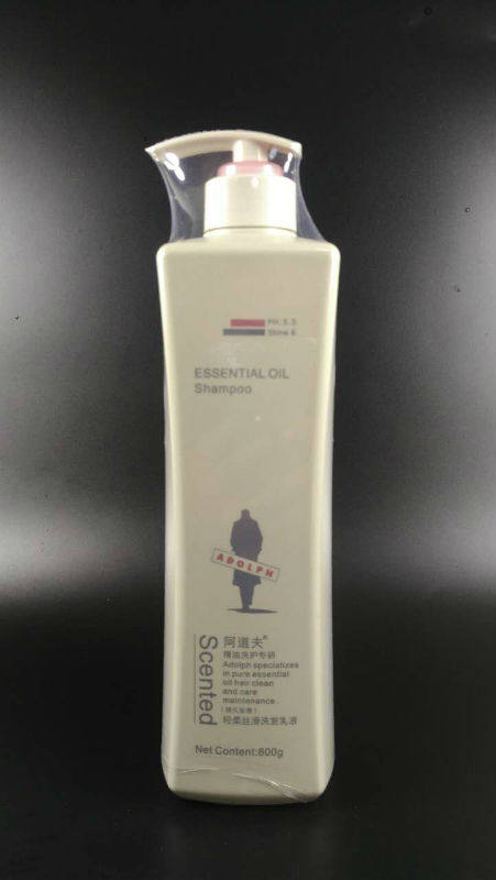 阿道夫轻柔丝滑洗发乳液洗发水洗头膏800g改善毛躁留香柔顺女正品