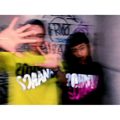 短袖T恤王润一代mixbloodpink