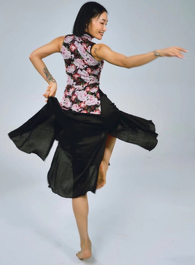 王润原创SOHANA设计感2023夏新款短款吊带背心女内搭运动网红爆款