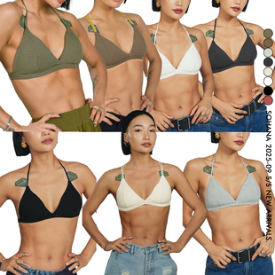 王润SOHANAshop2023春夏季吊带背心文胸夏季胸衣防走光运动打底女