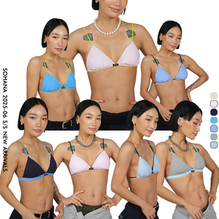 王润SOHANA2025吊带背心文胸性感辣妹必入胸衣防走光运动打底2.0