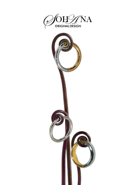 SOHANA王润原创钛合金医用钢耳圈耳骨耳洞素圈辣妹街舞经典耳环