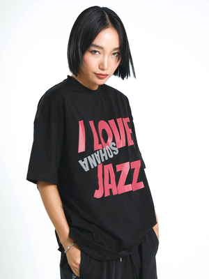 王润jazz爵士舞同款t恤短袖