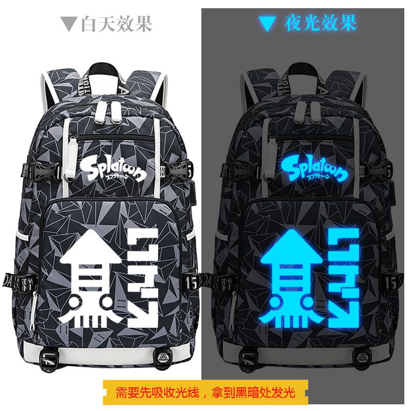 2025喷射战士双肩背包贾