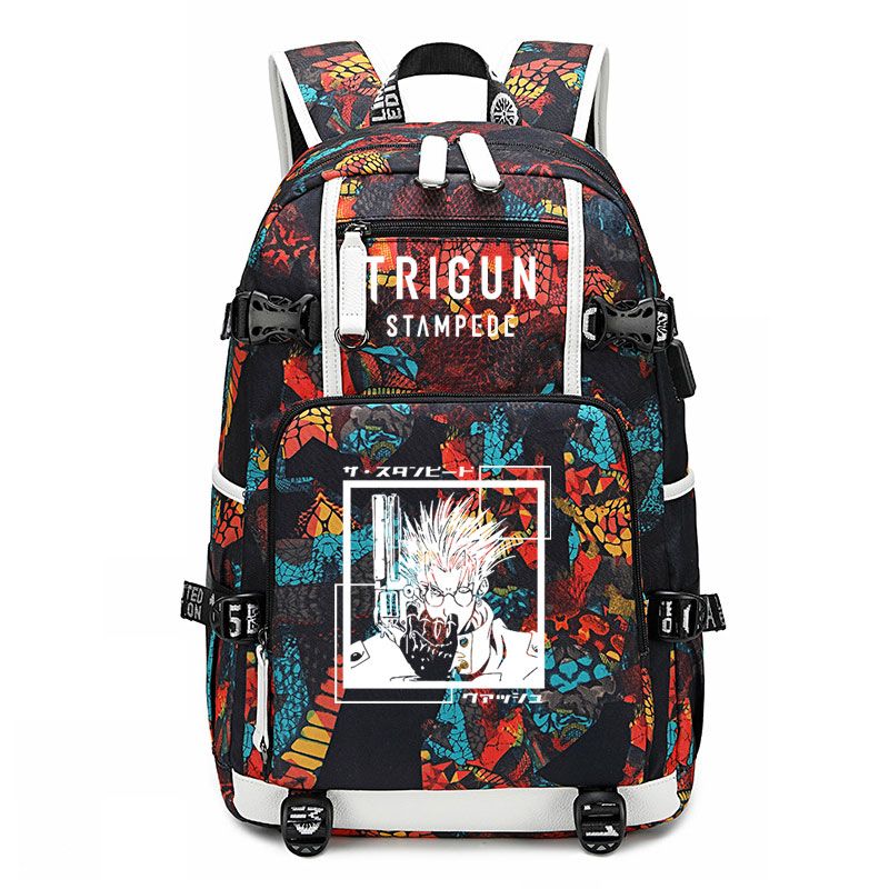 2024枪神TRIGUN双肩包史