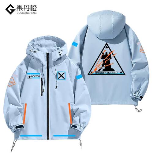 27新款明日方舟游戏博士