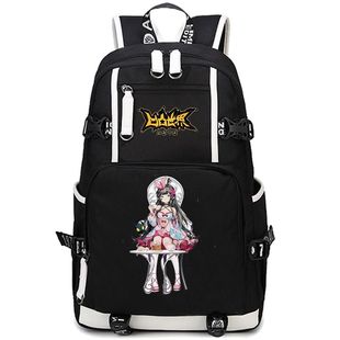 2024凹凸世界公主茶会背包安莉洁艾比雷伊凯莉二次元学生书包双肩