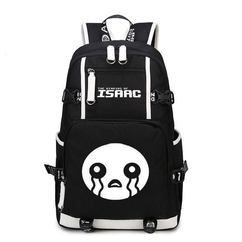 2024以撒的结合重生书包新款游戏周边中学生休闲双肩背包痛包大容