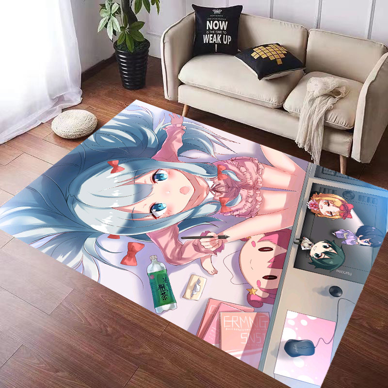 和泉纱雾地毯动漫少女心i