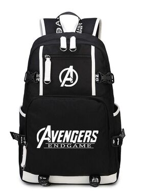2025复仇者联盟4书包惊奇队长超级英雄漫威电影周边背包双肩包电