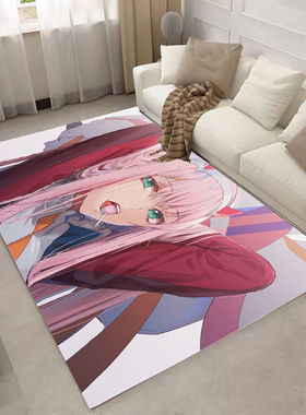 2024DARLING in the FRANXX动漫地毯卧室床边电脑椅地垫国家队02