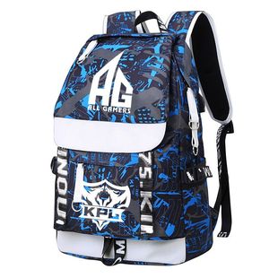 2024新款新款双肩包AG超玩会学生书包男王者荣耀背包AS手游QG动漫