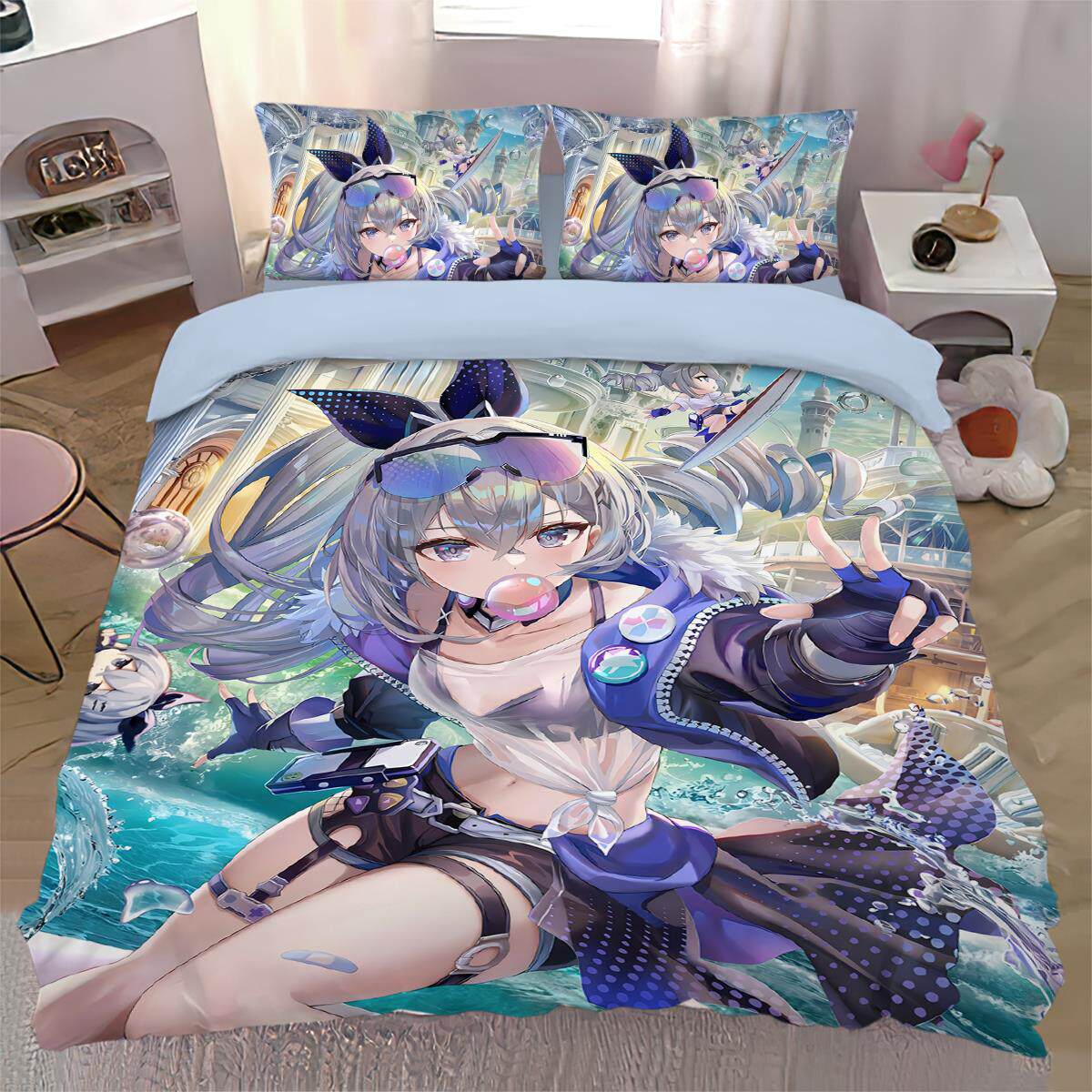 星穹铁道纯棉床品四件套