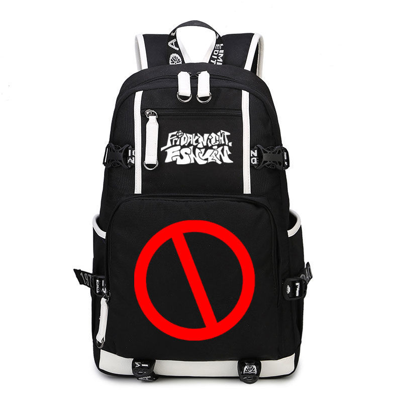 2024Friday Night Funkin游戏周边 书包 中小学生 双肩背包休闲防