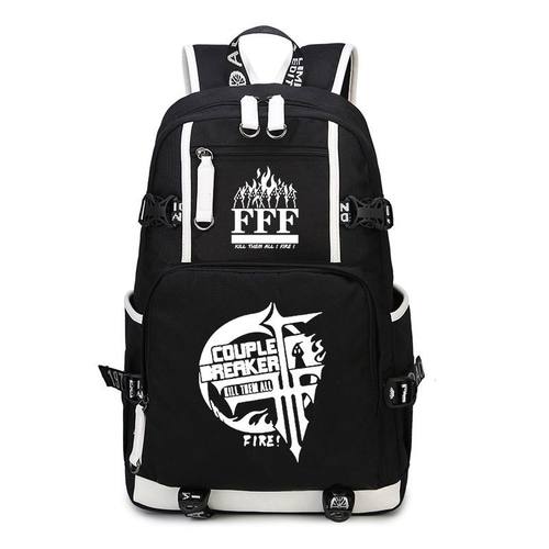 2024FFF团异端审判团书包 笨蛋·测验·召唤兽双肩包动漫双肩背包