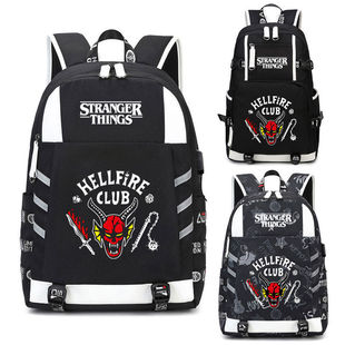2025怪奇物语书包Stranger Things第四季cos双肩背包小11达斯汀电