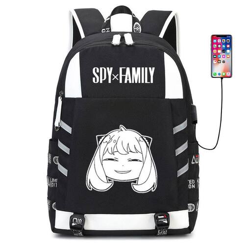 2024间谍过家家书包阿尼亚周边学生双肩包约尔动漫二次元包包休闲