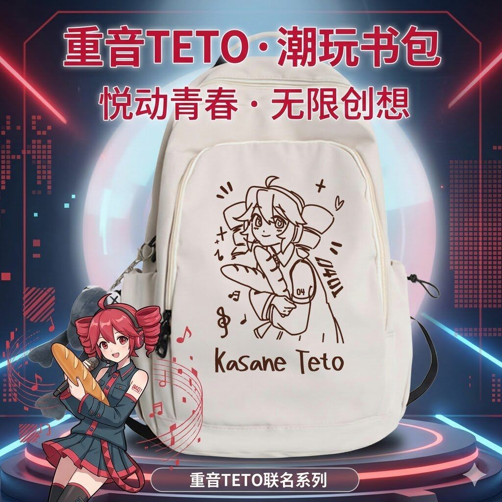 2026虚拟歌姬重音TETO周