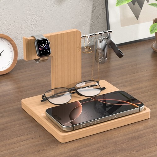 入户门桌面玄关钥匙收纳盒托盘床头柜手机手表眼镜首饰整理置物架