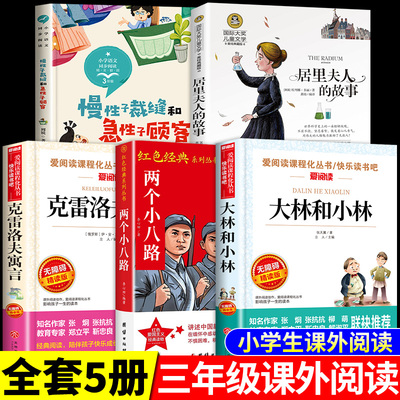 全套5册大林和小林张天翼两个小