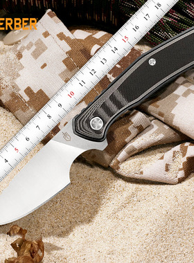 戈博gerber户外刀具防身长款野外求生刀野营生存刀30-001820