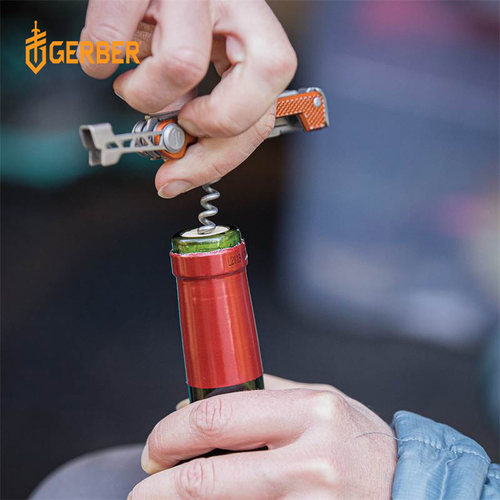 户外Gerber/戈博迷你小剪开瓶器