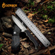 戈博gerber户外刀具便携开刃刀具防身野营小刀直刀多用途