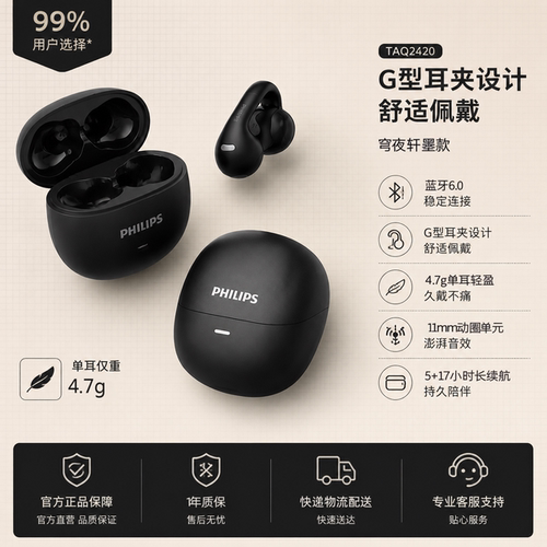 飞利浦TAQ2420新款G型