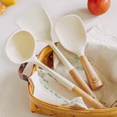 锅铲家用硅胶铲子炒菜厨具不粘锅专用汤勺饭勺漏勺耐高温食品