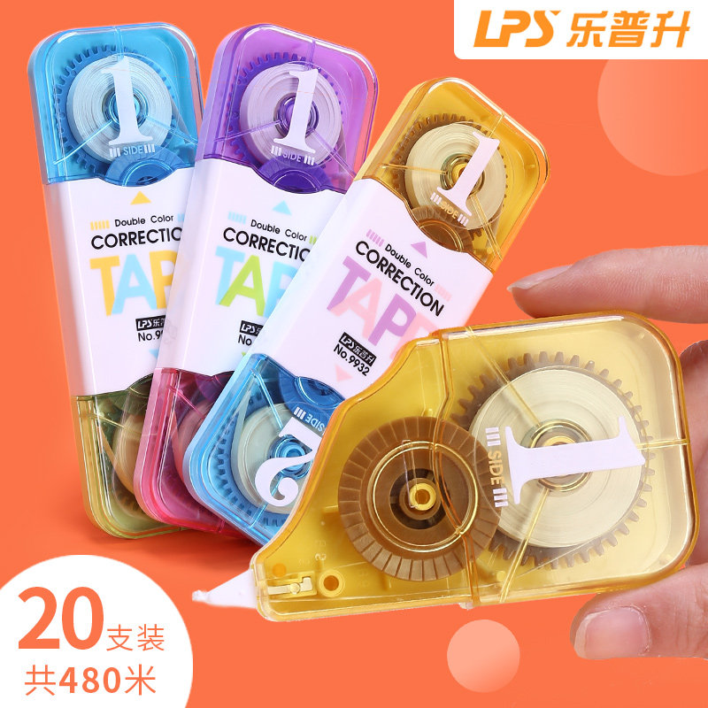 修正带手工小制作,用修正带做玩具,修正带废物利用手工_大山谷图库