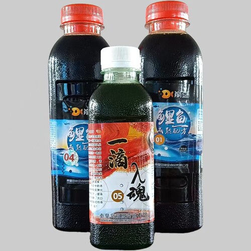 鲤鱼添加剂崩豆精品黑坑野钓小药