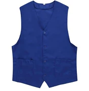 ~ Tình nguyện viên siêu thị vest vest vest quần yếm mặc hoạt động ngoài trời in đoạn ngắn của phụ nữ. - Dệt kim Vest