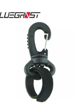 Blueghost 潜水管线固定扣 管线固定控制快卸挂扣 潜水装备配件扣