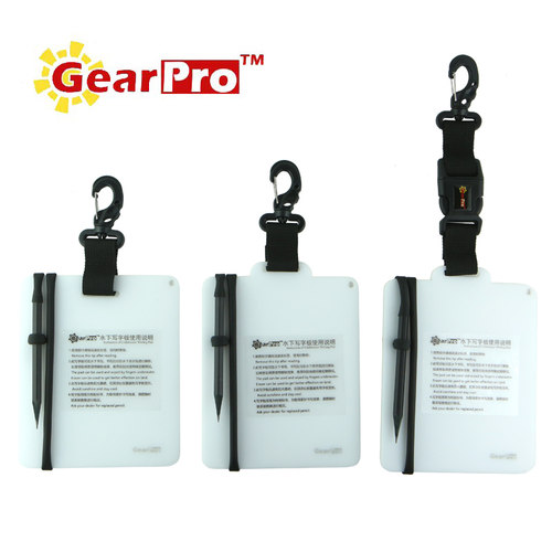 gearpro水下写字板手写板潜水
