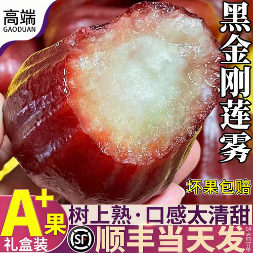 海南黑金刚莲雾新鲜水果顺丰礼盒