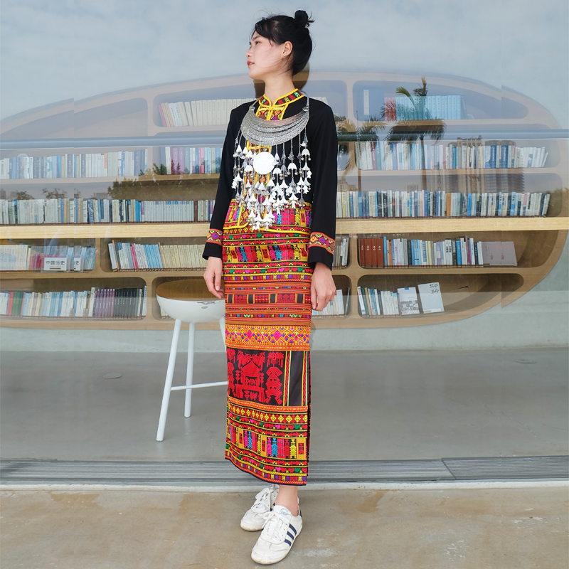 秋季棉民族服装少数民族服饰