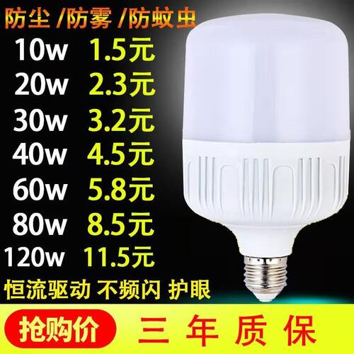 led家用精品超亮节能灯泡