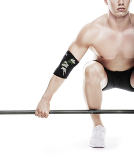 Rehband雷邦特 Rx系列护肘护手肘运动防护恢复训练特牛体育单只