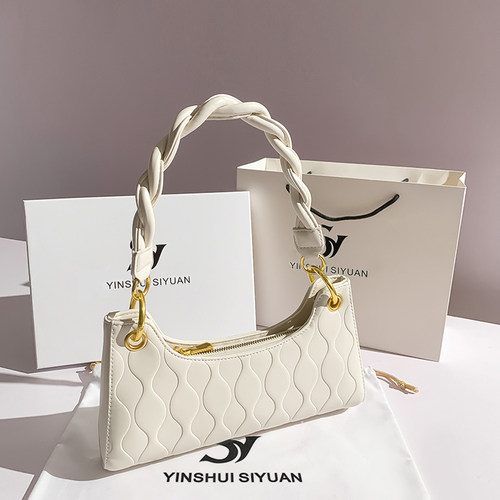 腋下包法式中古法棍斜挎包