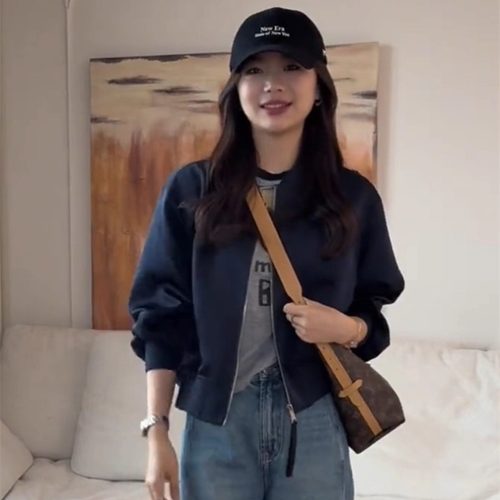 棒球服外套女短款秋季2025新款