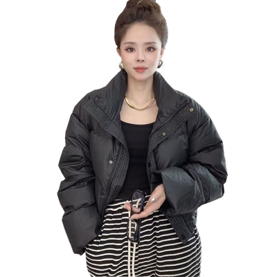 小个子短款羽绒服女冬季