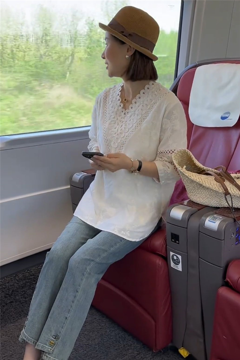 新中式国风衬衫女薄款夏季