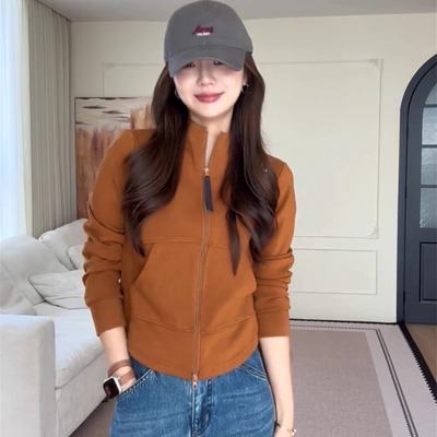 卫衣外套女短款秋季2025新款