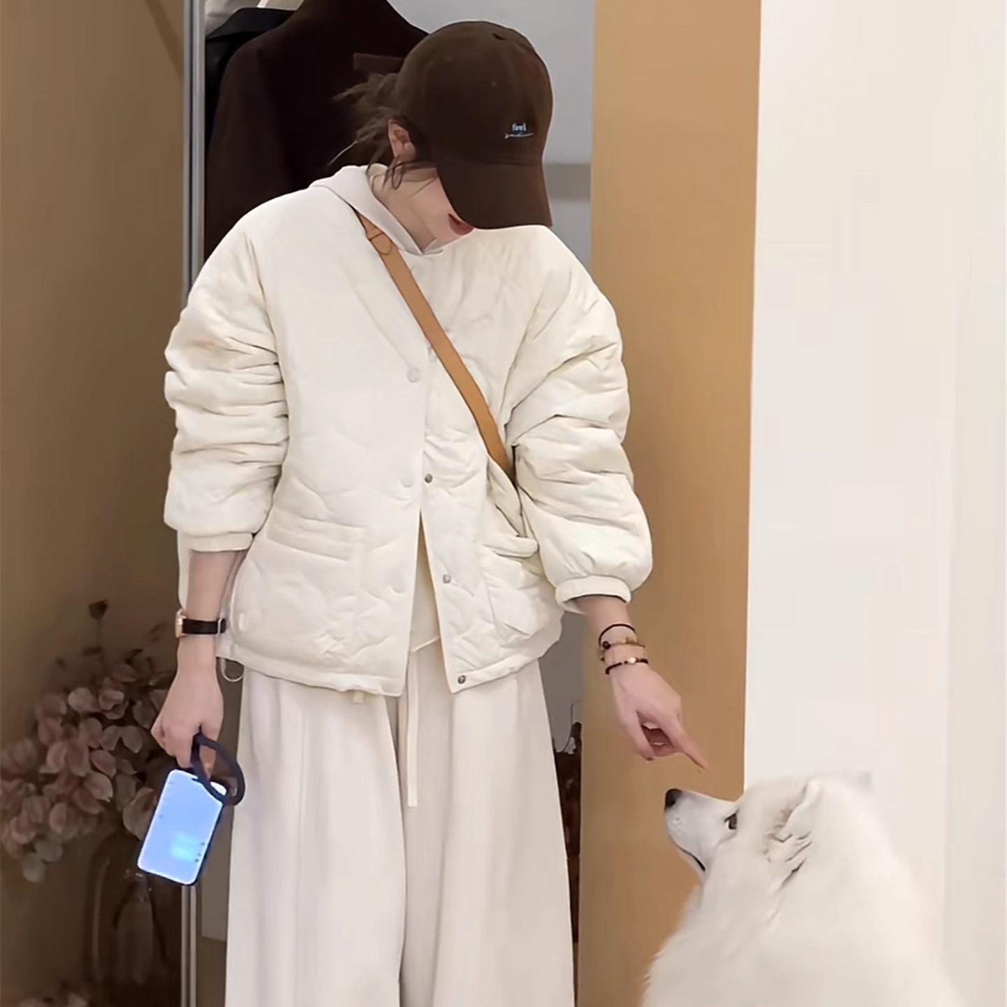 加棉外套女短款夹克秋冬2025新款韩高级感洋气加厚小个子菱格棉服