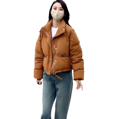 小个子羽绒服女短款冬季外套