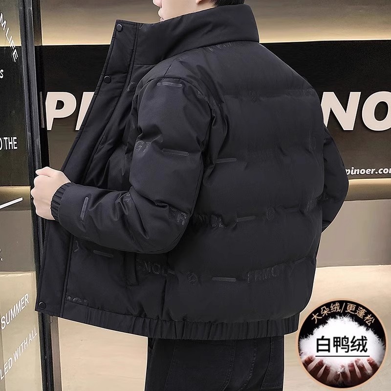 耐克顿羽绒服男士冬季新款潮牌帅气加厚保暖防风防寒白鸭绒外套潮